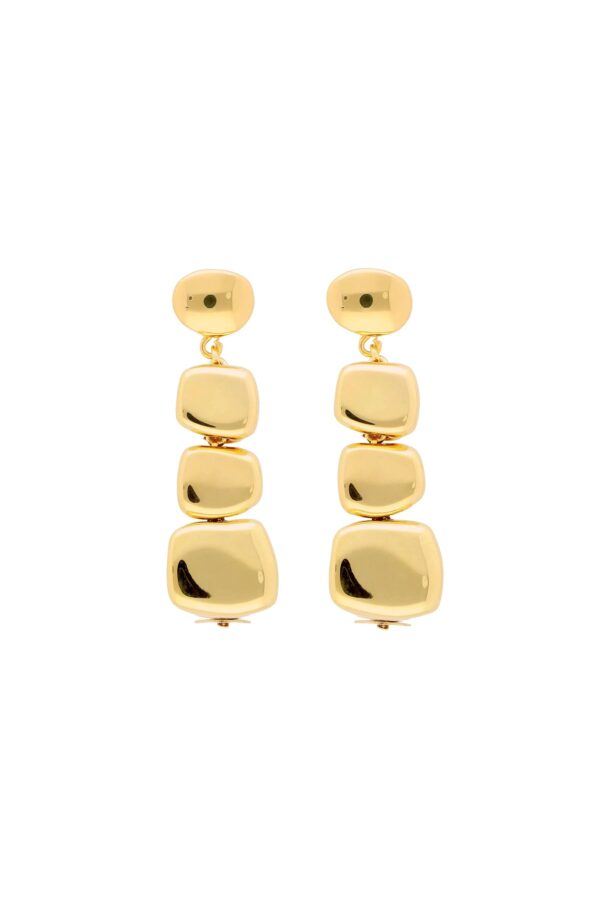 Vanessa Baroni Shape Earring - Gold