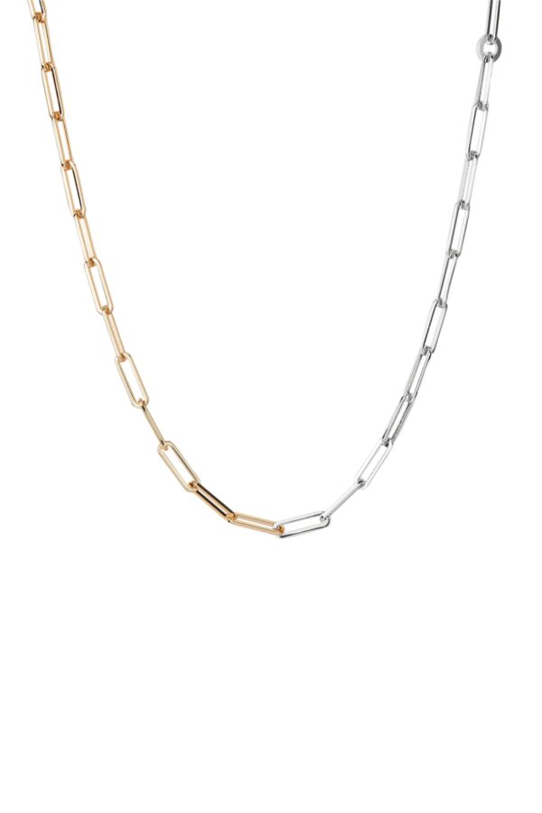 Jenny Bird Andi Necklace - Silver & Gold