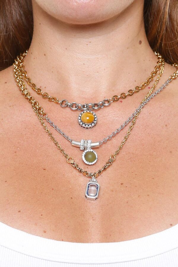 Rada Matera Necklace - Gold - Image 2